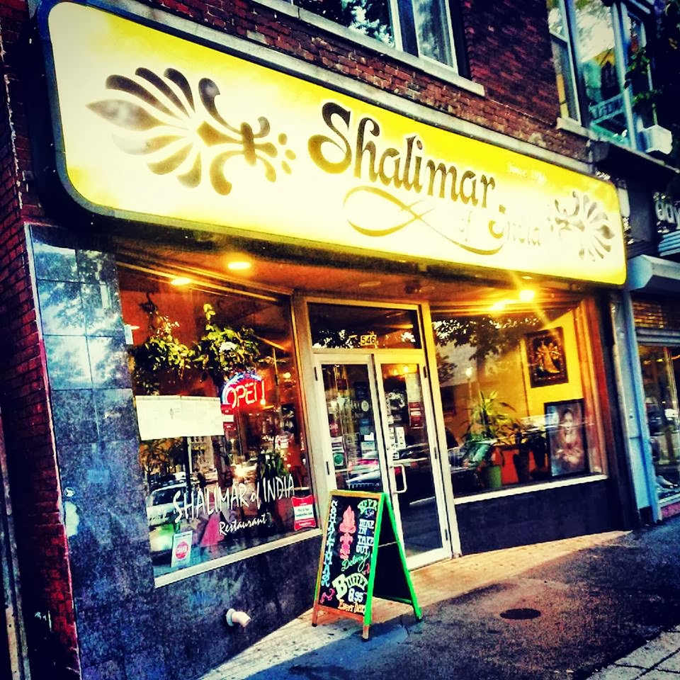 Shalimar Of India Restaurant